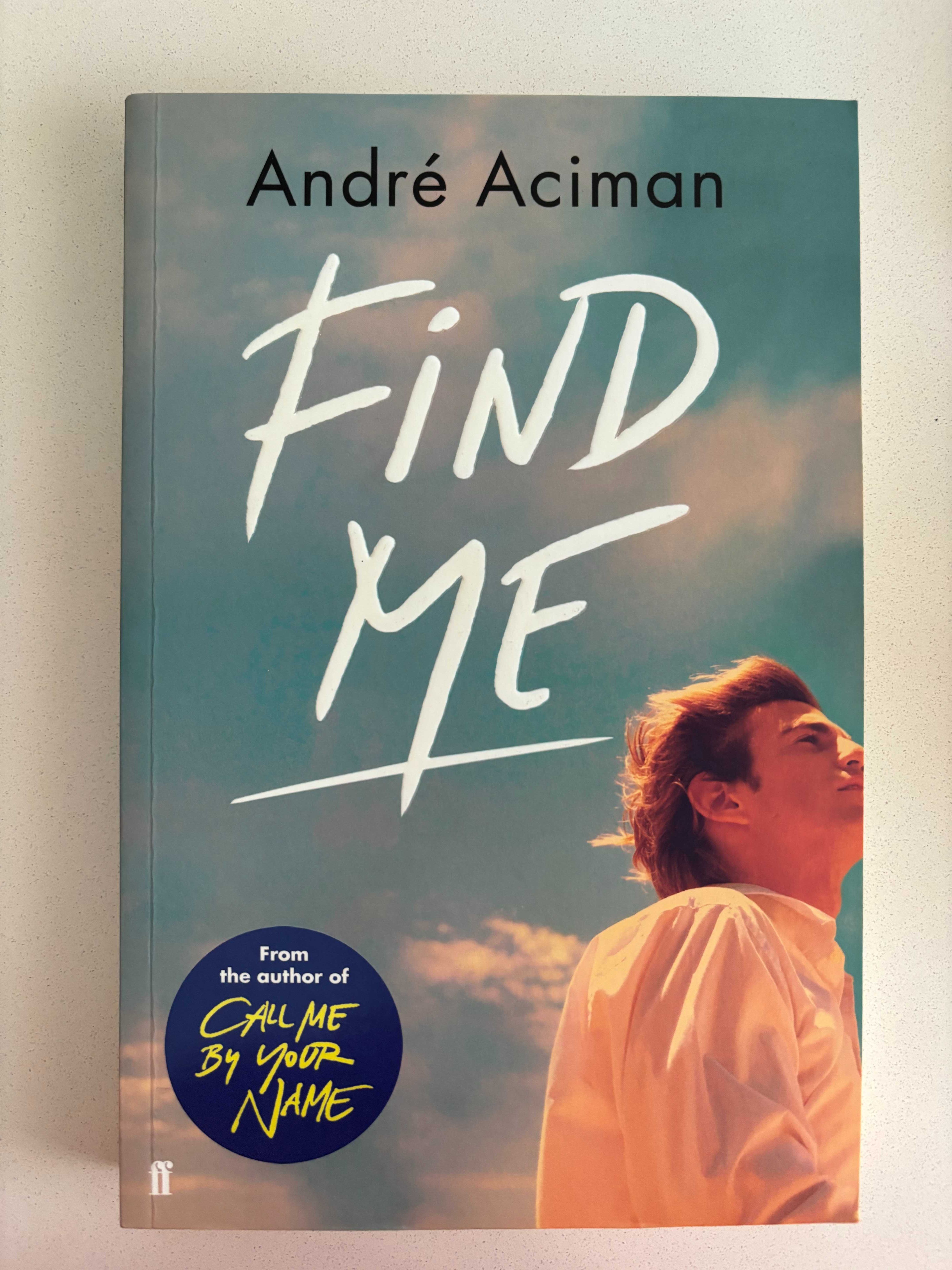 Find me - Aciman, André