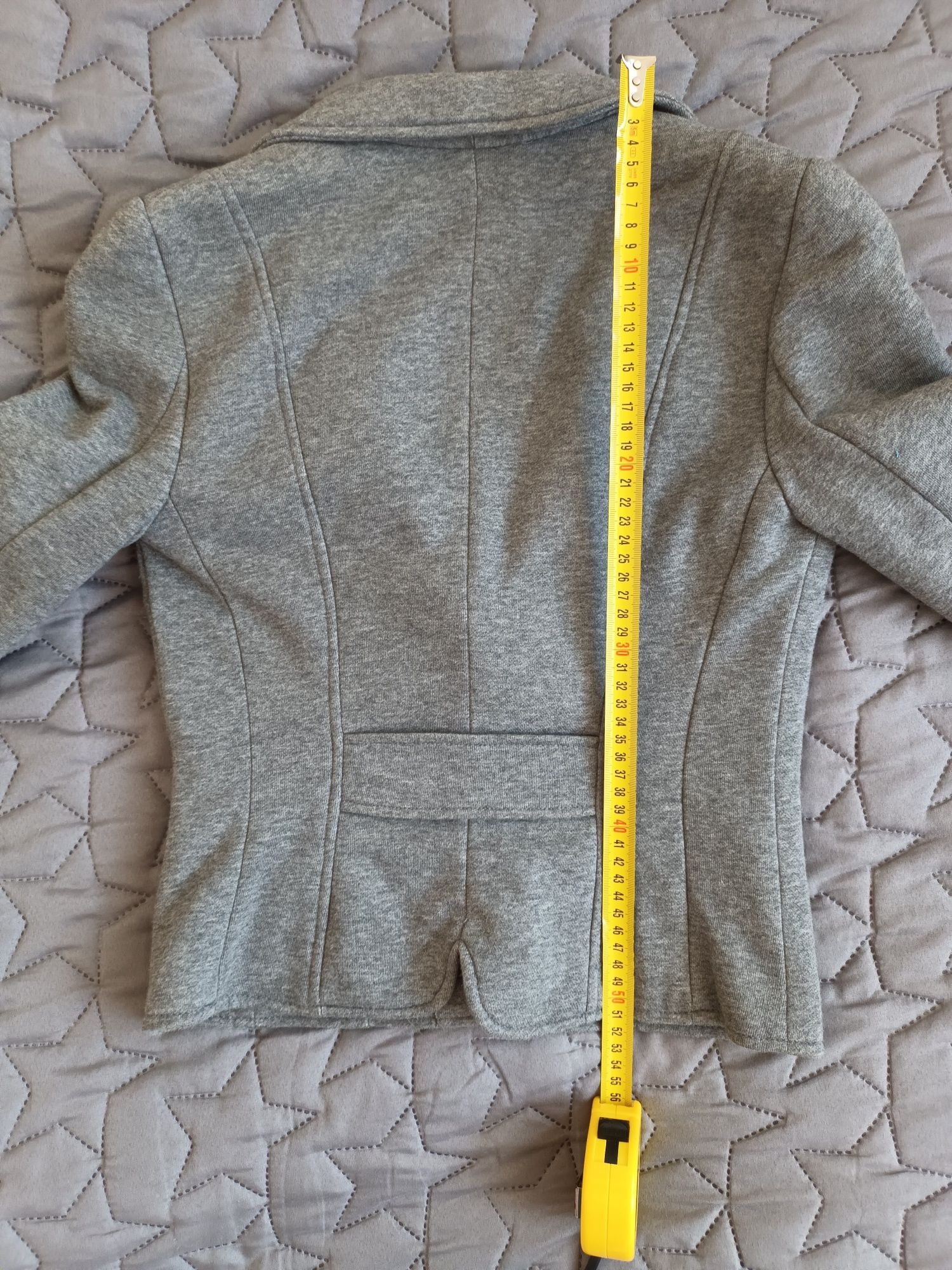 Żakiet szary H&M