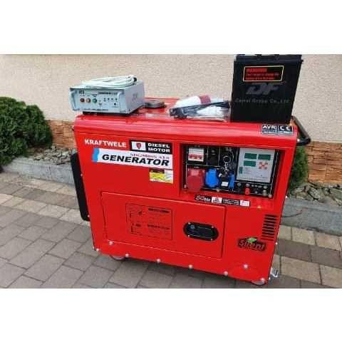 Дизельний генератор  KRAFTWELE SDJ 9800S