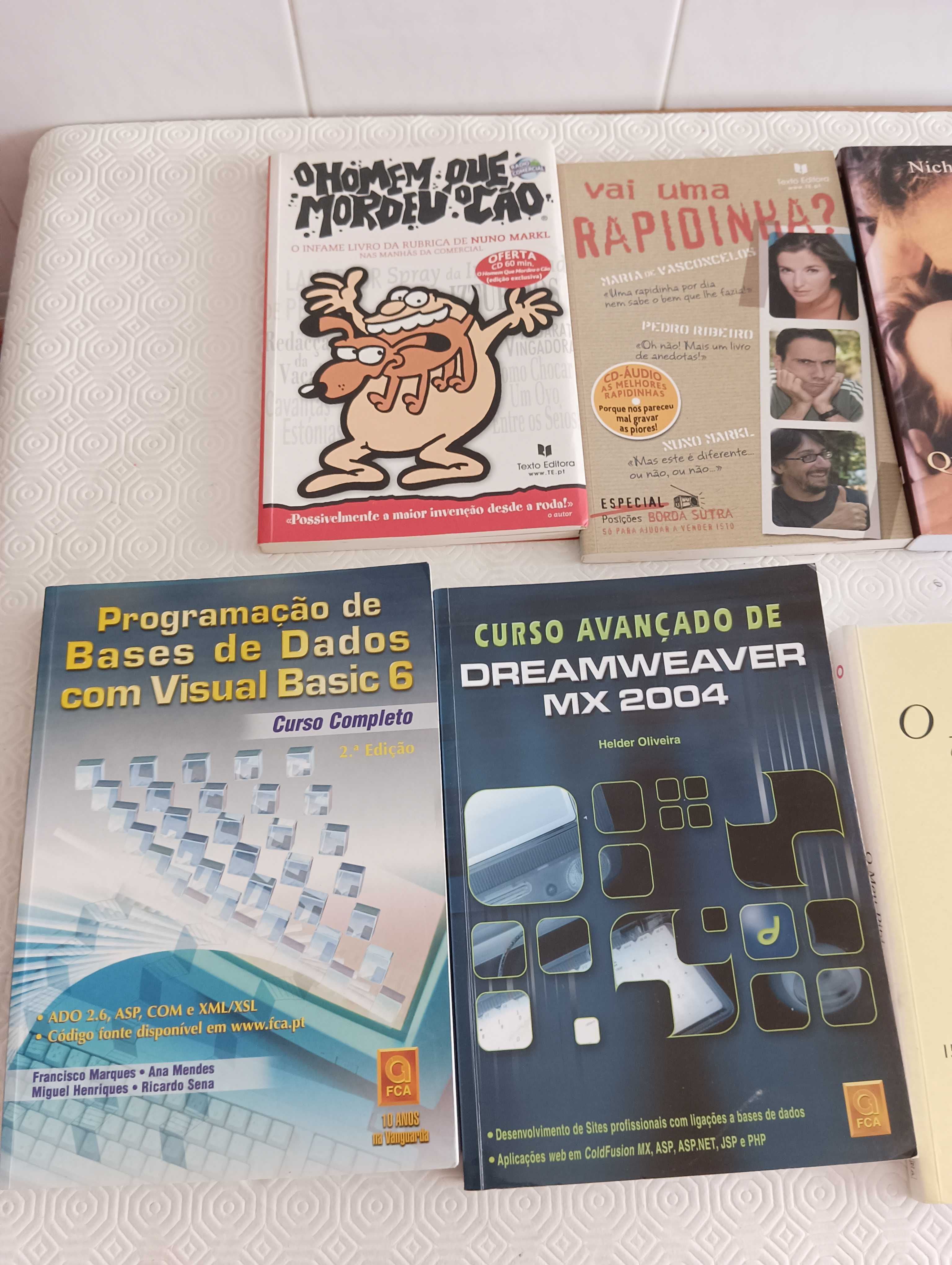 Livros diversos novos