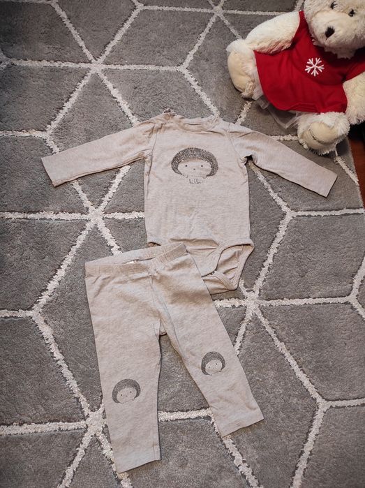 Komplet niemowlęcy hm 74