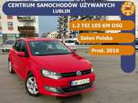 Volkswagen Polo 1.2 TSI 105 KM DSG Salon Polska Serwis