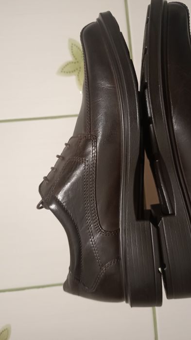 ECCO Helsinki Classic  NOWE  Męskie eleganckie półbuty ze skóry, 42