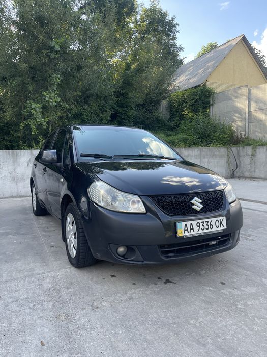 Продам Suzuki sx-4
