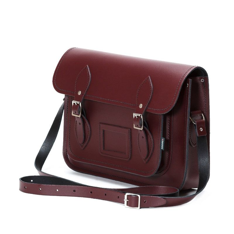 The Cambridge satchel сумка шкіряна як Dr martens бургунді бордова вел