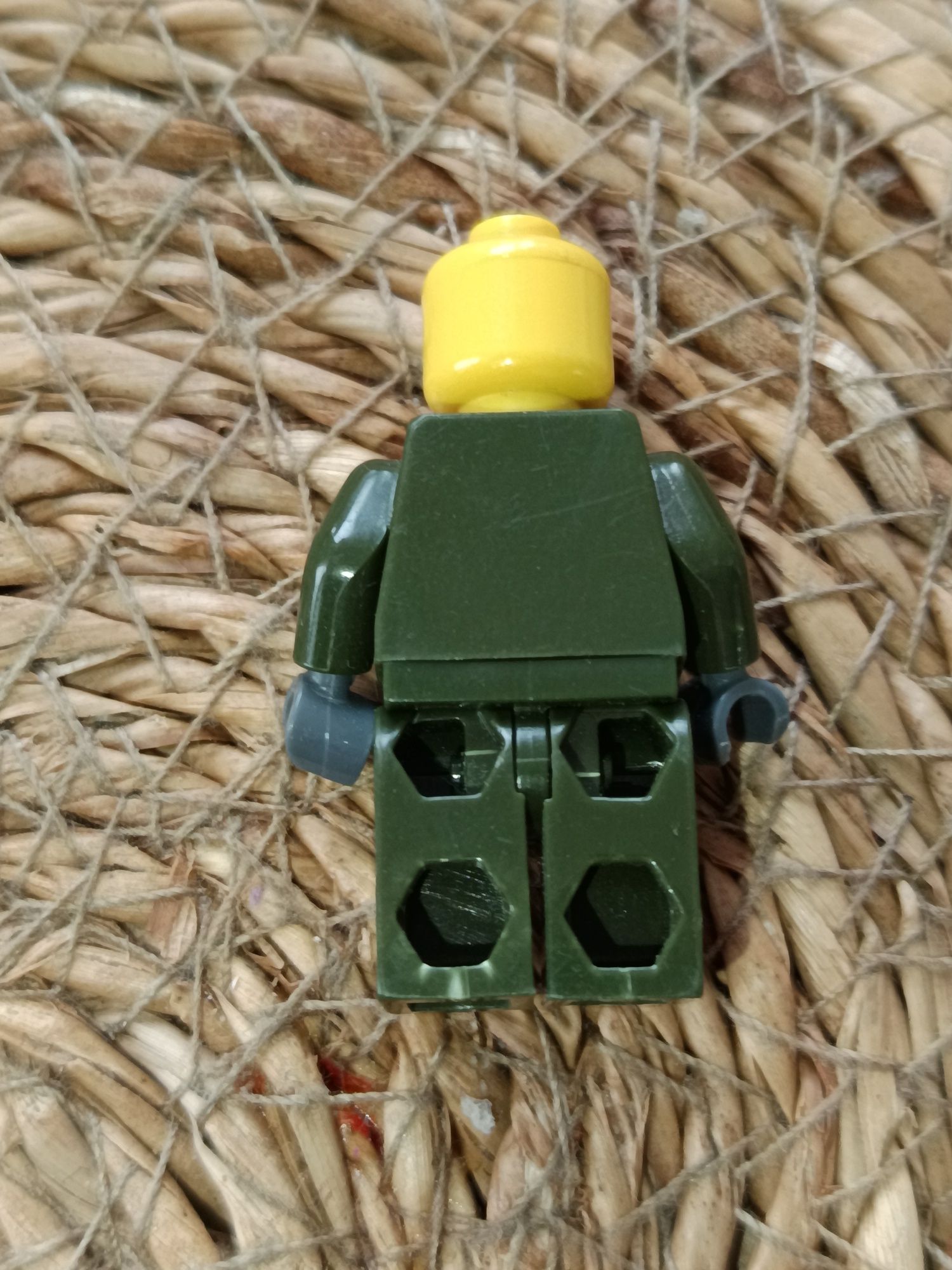 Zielony ludzik LEGO