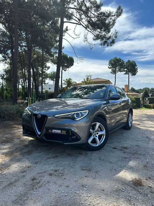 Alfa Romeo Stelvio 2.2 D Super AT8
