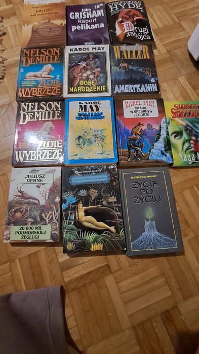 Książki  kryminały 15 sztuk