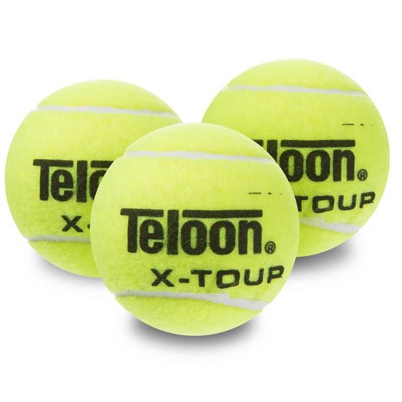 Teloon Мяч для большого тенниса X-TOUR T878P3-T606P3 3шт