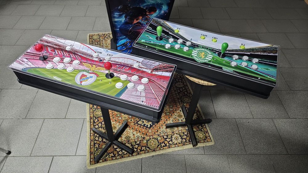 Arcade game box 28.000 jogos