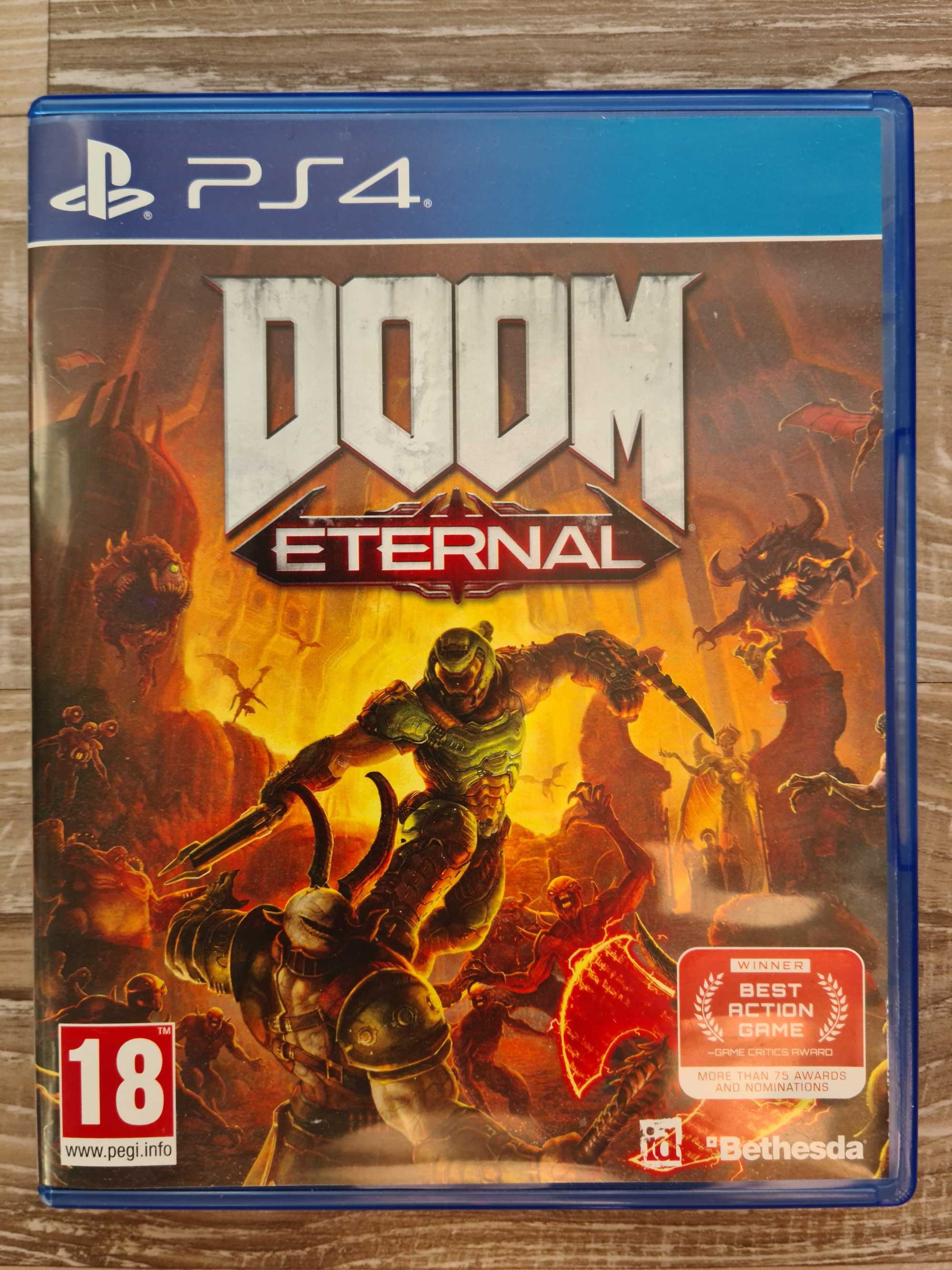 Gra Doom Enternal PS4/PS5
