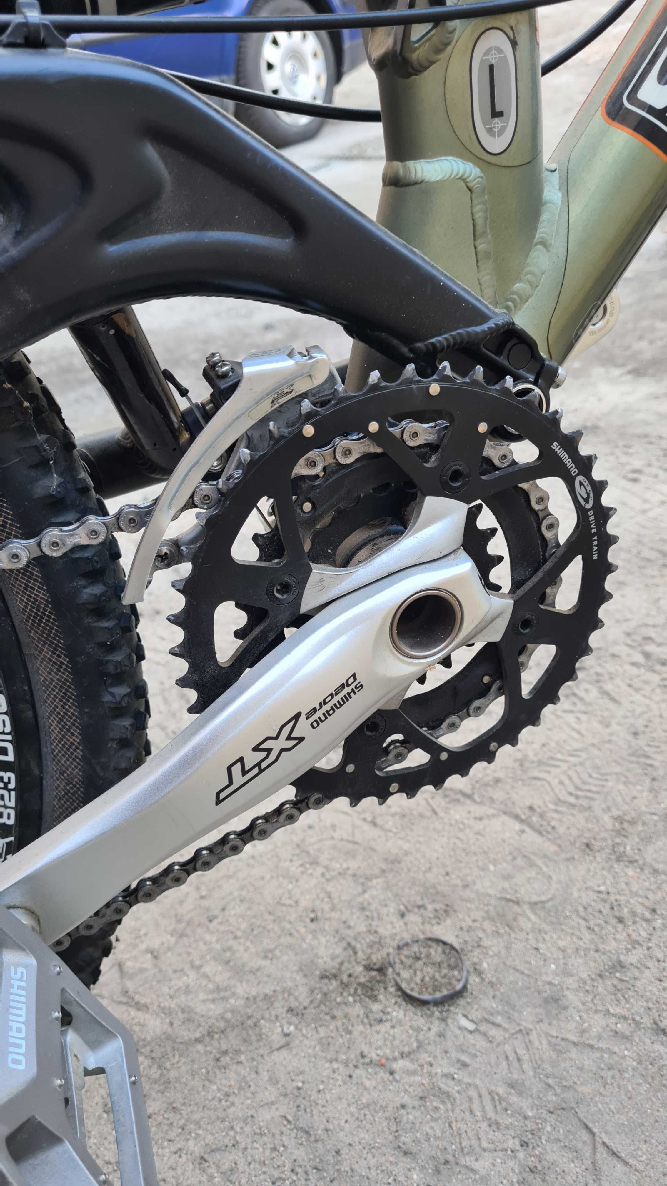 rower MTB. Górski. Scott g zero team. 26 cali. full. serwis.