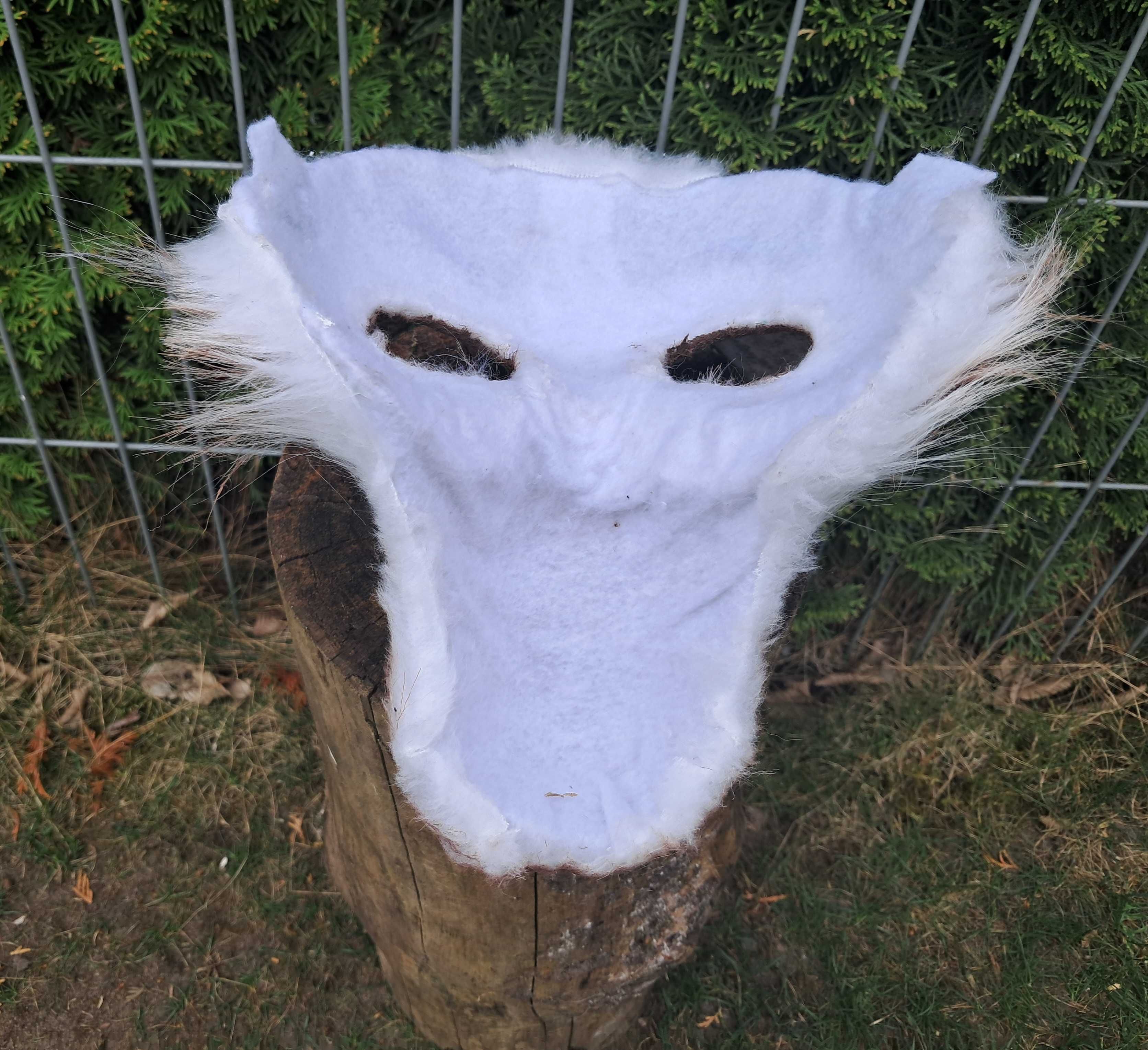 Therian - maska w stylu kojota (coyote)
