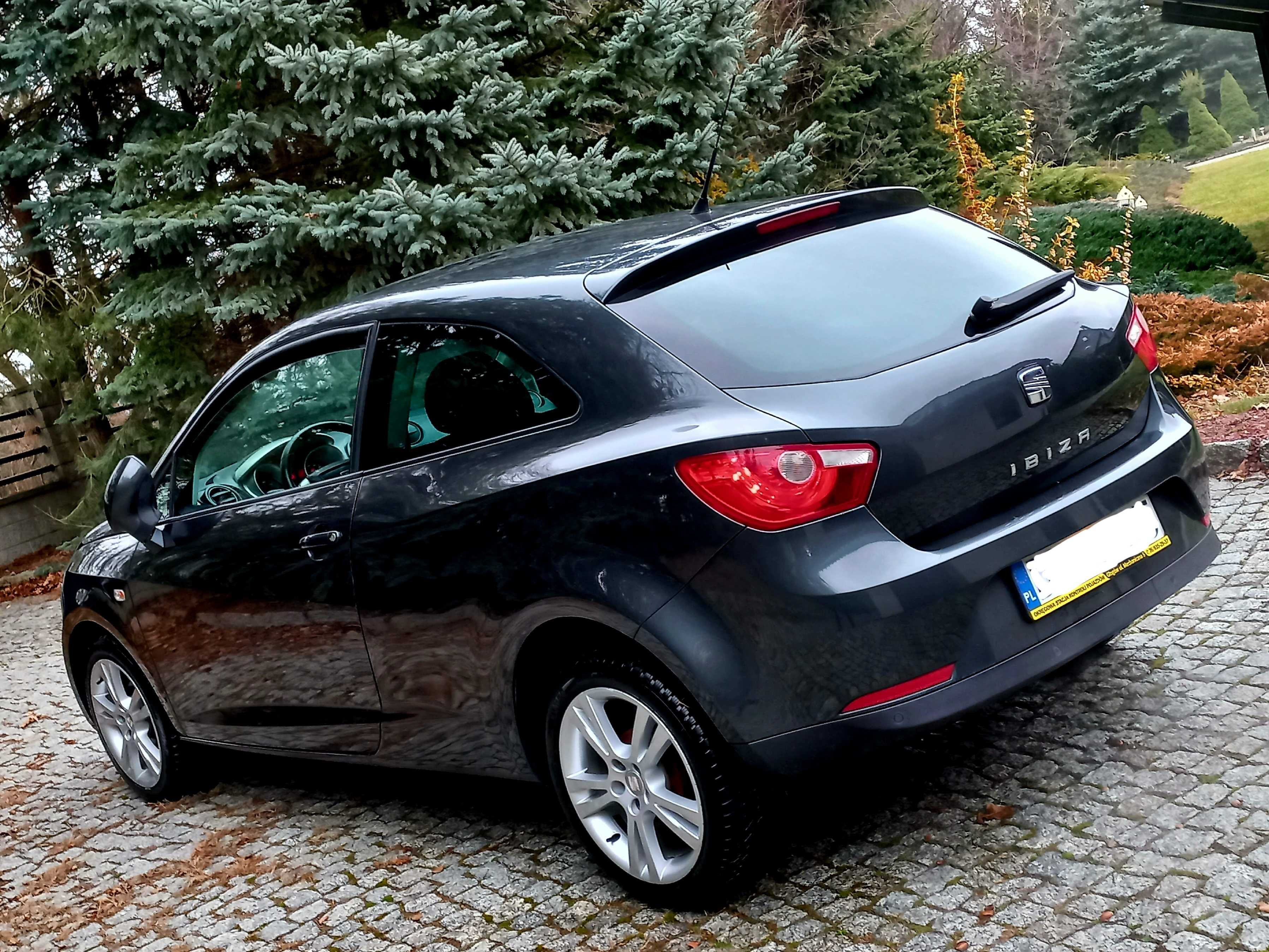 Seat Ibiza 1.4 16v climatronic kubełki alufelgi