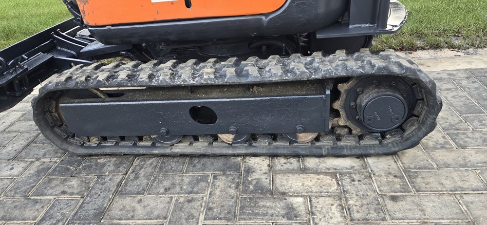 Minikoparka hitachi 1.2t Poszerzane podwozie 2016rMocna koparka