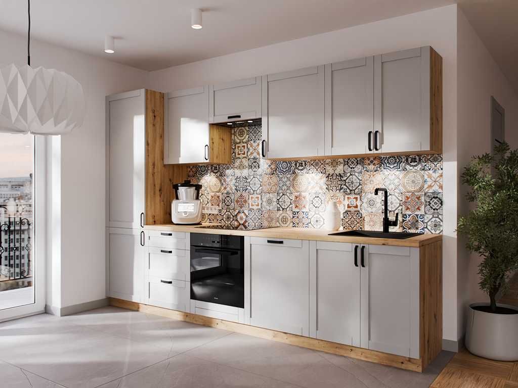 Meble kuchenne Luna MDF 320 cm