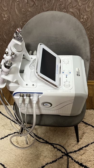 косметологічний комбайн водневого пілінгу Smart Bubble H2O2 6в1