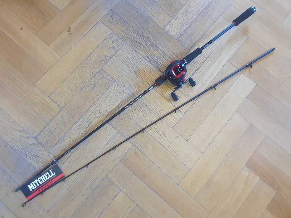 Zestaw castingowy Mitchell Traxx MX3LE Lure Cast 2,13m 30-70g