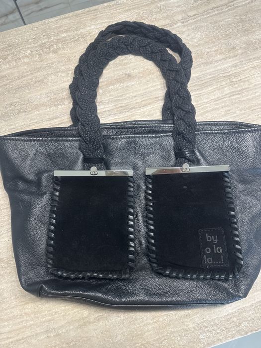 By o la la … czarna torba