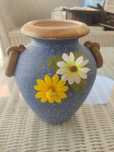 Jarrão decorativo azul