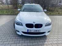BMW Seria 5 BMW 550i 2008r. 367KM