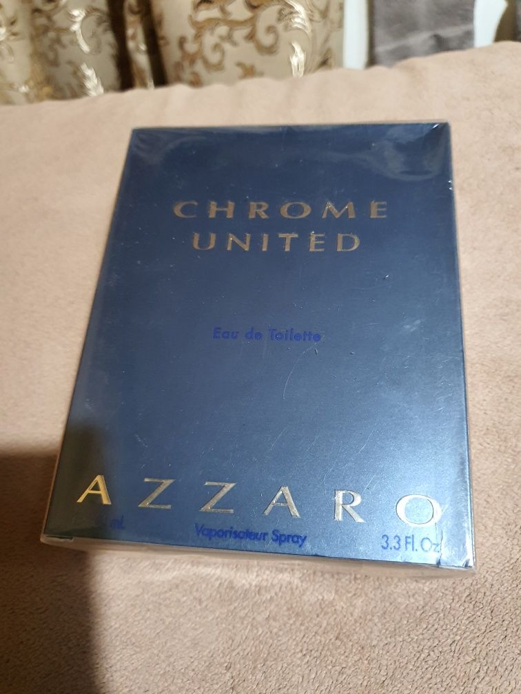 Chrome united azzaro edt 100 ml