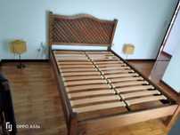 Venda cama de madeira maciça