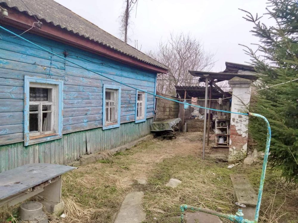 Продается частный дом с большим участкомв пгт. Воронеж ГАЗ ВОДА В ДОМЕ
