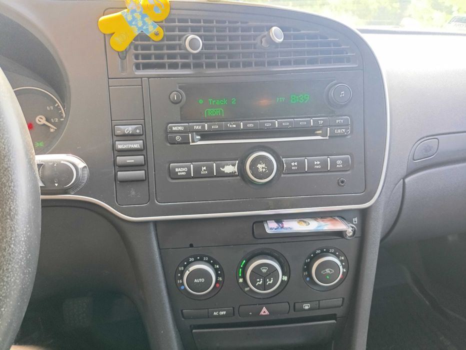 Saab 9-3 1.9 d 120 km