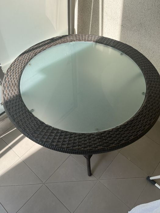 Meble ogrodowe/balkonowe technorattan Oltre