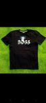 Nowa męska koszulka czarna t-shirt Hugo Boss Guess S