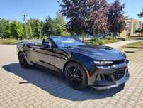 Cabrio do ślubu – Chevrolet Camaro – spełnij marzenie w dniu ślubu!