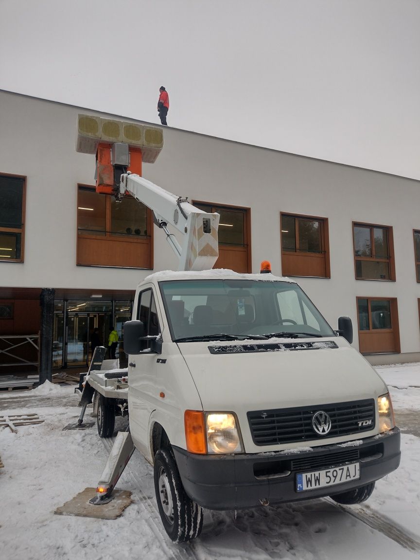 Wynajem podnośnika koszowego z operatorem konkurencyjne ceny Warszawa