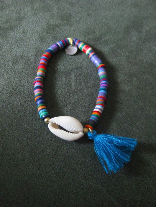 Pulseira de Verão com Buzio NOVA - SALDO