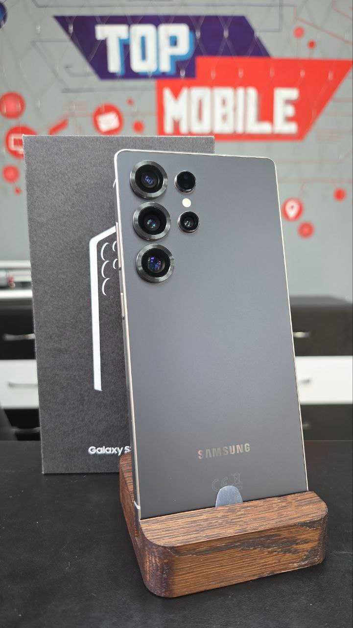 Samsung Galaxy S25 Ultra 12/256GB, АКБ 100%, 14 циклів зарядки
