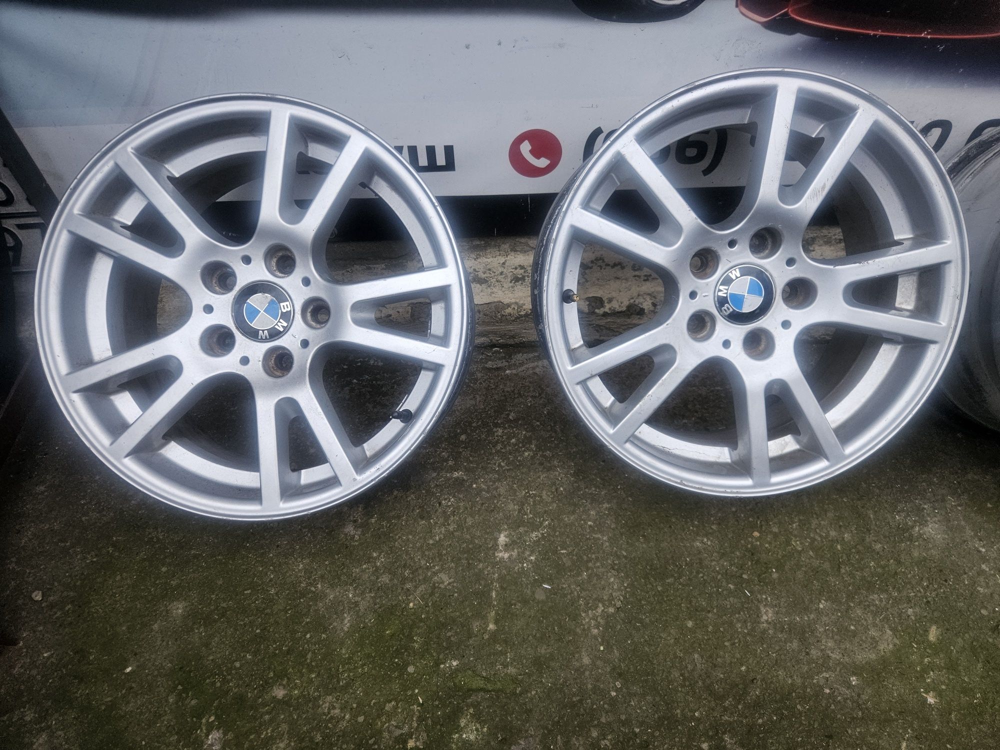 Диски BBS BMW БМВ R17 5x120 8J ET46 E46 X3 E83 E84 E87 E90 E91 E92 E93