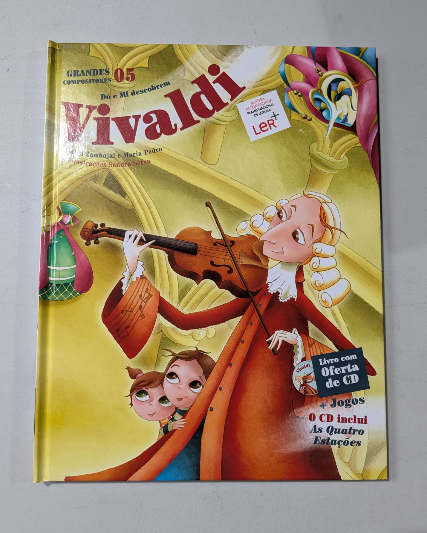 Livros Infantis (musica e músicos).