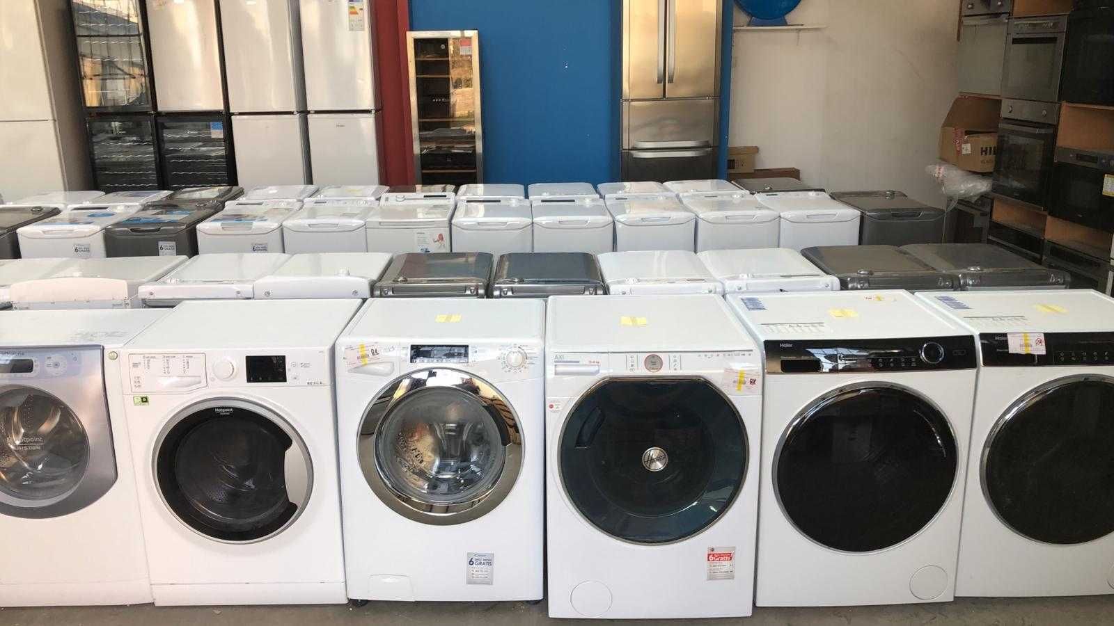 Lodówka HAIER A3FE742CGWJ No frost 190.5cm Biała