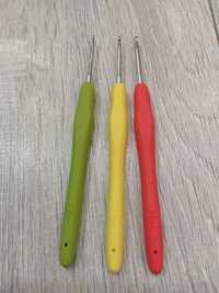 Гачки для в'язання тонкі номер 2, 2.5, 3 - тонкие крючки для вязания