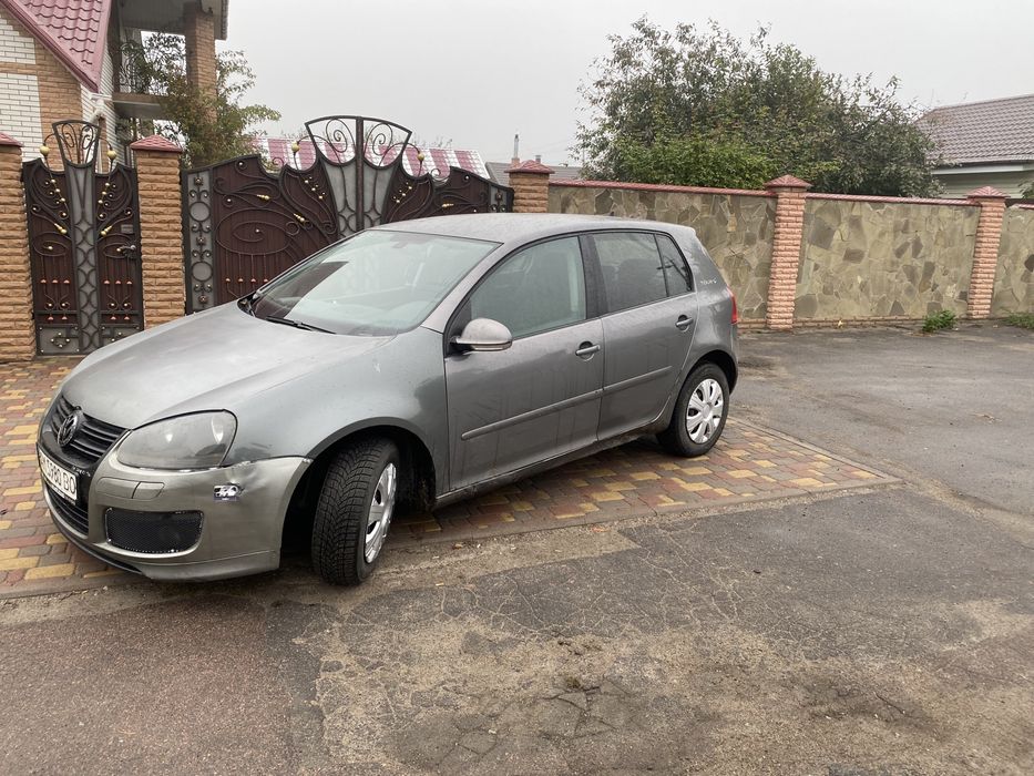 вольксваген гольф 5 2007рік