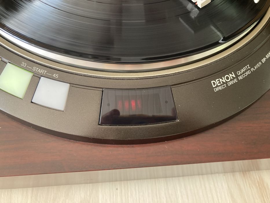 Denon dp 55M gramofon