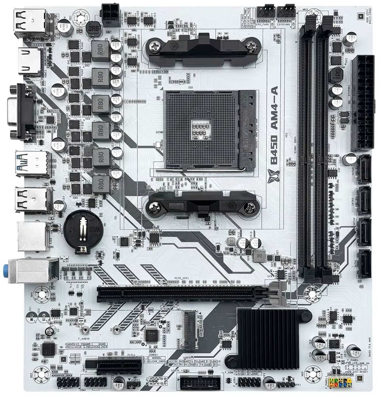 MACHINIST B450 / Ryzen 5 4500 / 16gb 3200