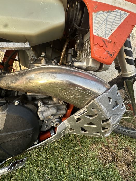 ktm exc muitos extras