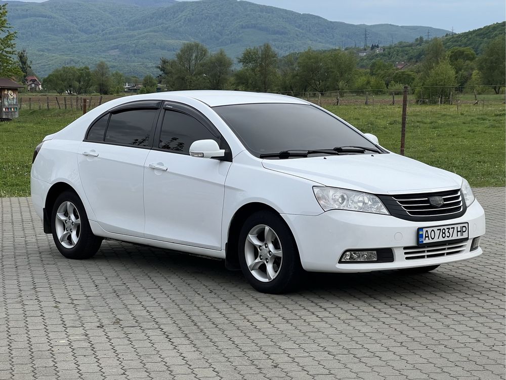 Geely Emgrand 7 2011р 1.8 газ/бенз