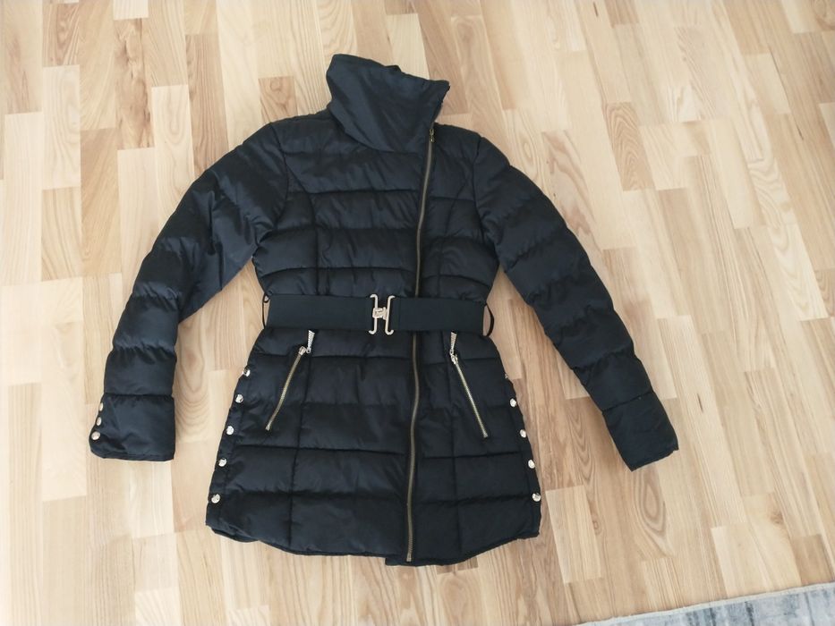 Kurtka czarna zimowa