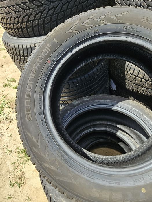 Nokian Tyres 225/60 r17 SeasonProof 1 /// NOWA 2024r wysyłka