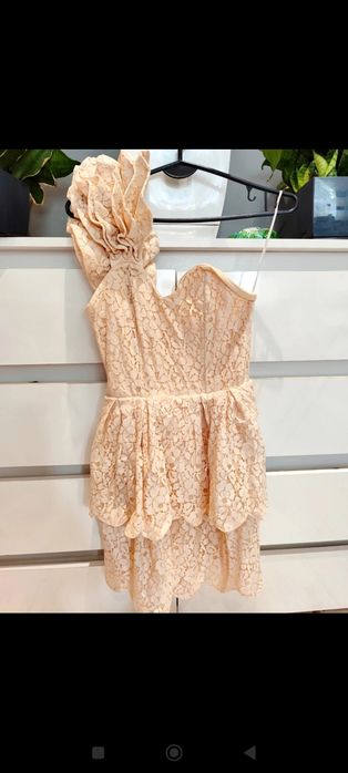 Sukienka damska młodzieżowa elegancka Sylwester impreza S święta