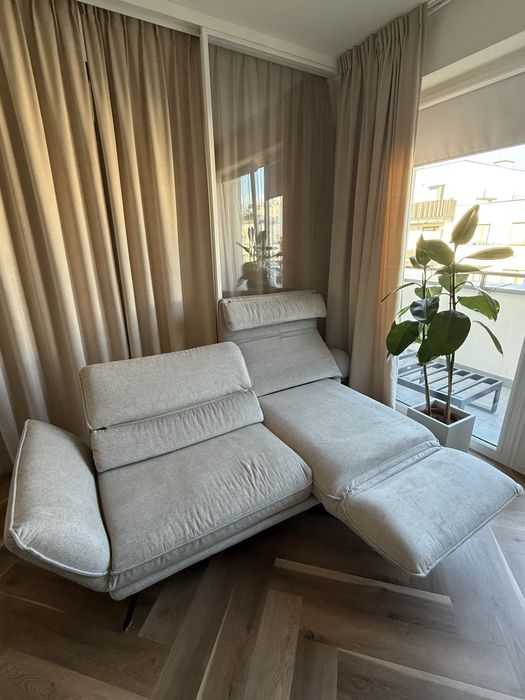 Hukla rozkładana sofa, różne konfiguracje siedzenia. Jak NOWA!