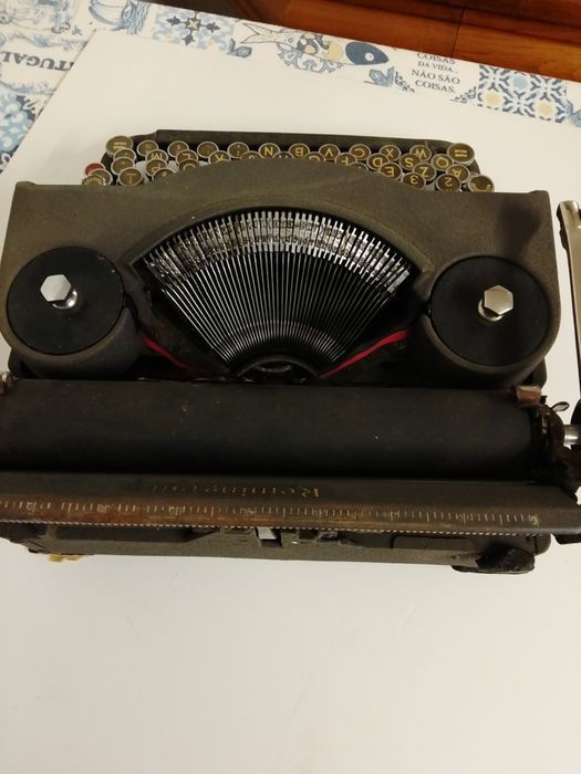 Máquina de escrever