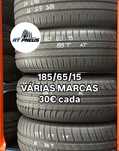 Pneus Usados
VÁRIAS MARCAS - 185/65/15 
30€ CADA